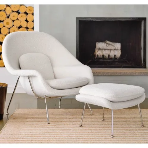 Bettyさま購入専用　knoll wombchair Womb™ Chair & Ottoman - Medium — Design Warehouse